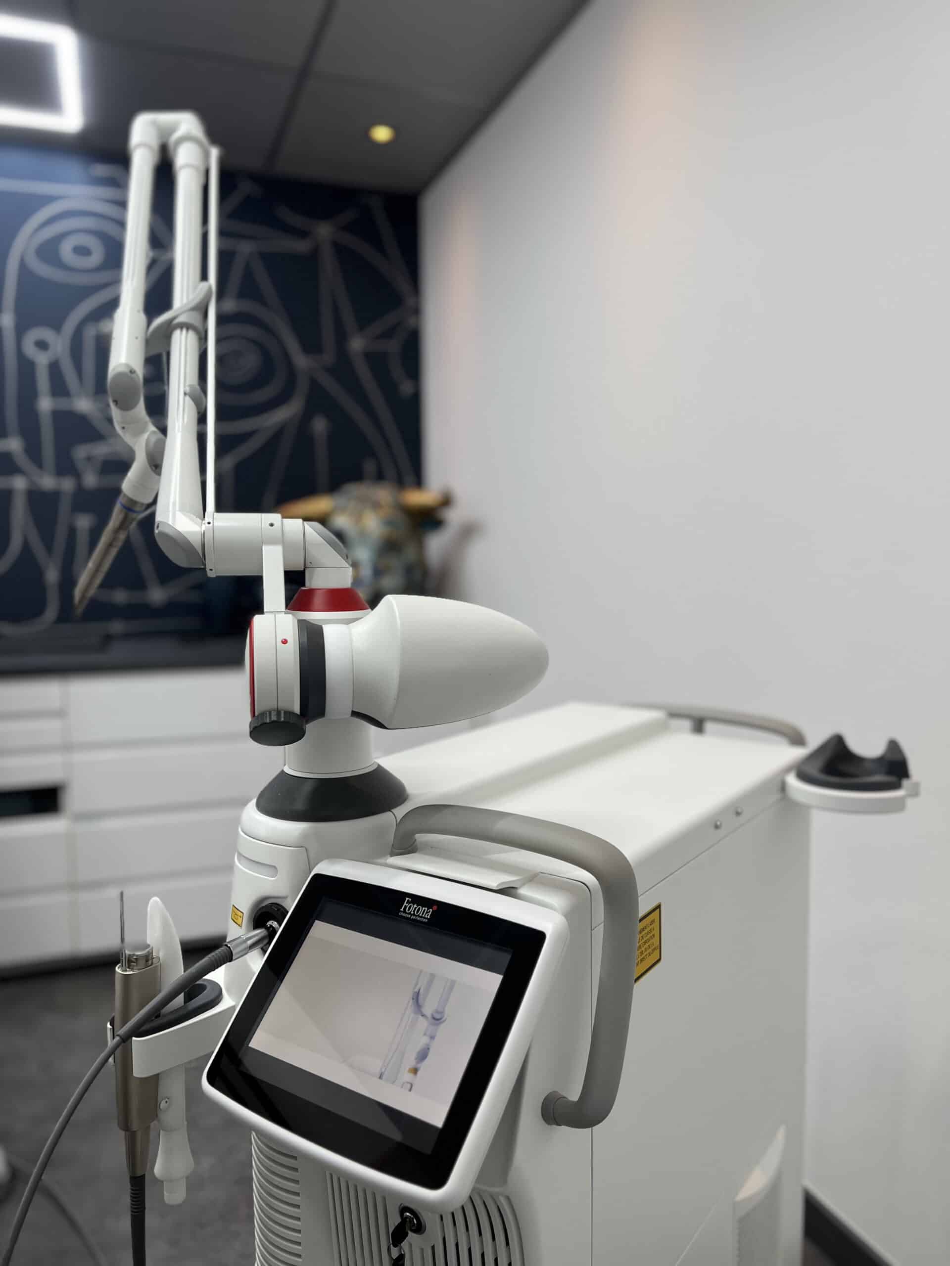 laser vasculaire fotona