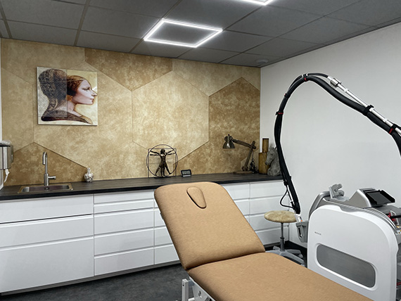 salle de soin cryolipolyse epilation