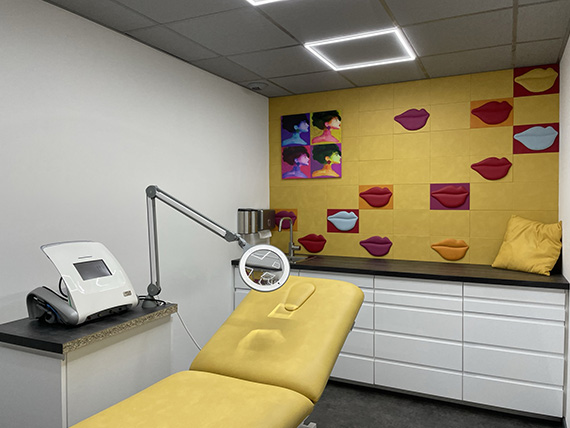 salle de soin epilation electrique