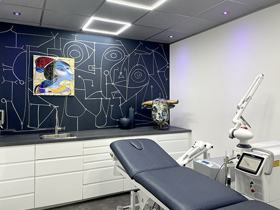 salle de soin lasers medicaux