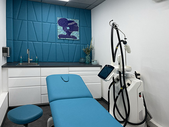 salle de soin laser vasculaire