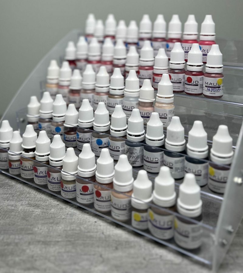 Pigments Poudre Mica 41 Couleurs - Pour Maquillage, Résine, Savon, Teinture - Blanc Cristal Et Coloris Vifs